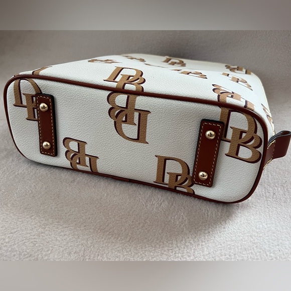 Dooney & Bourke Monogram Zip Pod Backpack - Picture 6 of 8